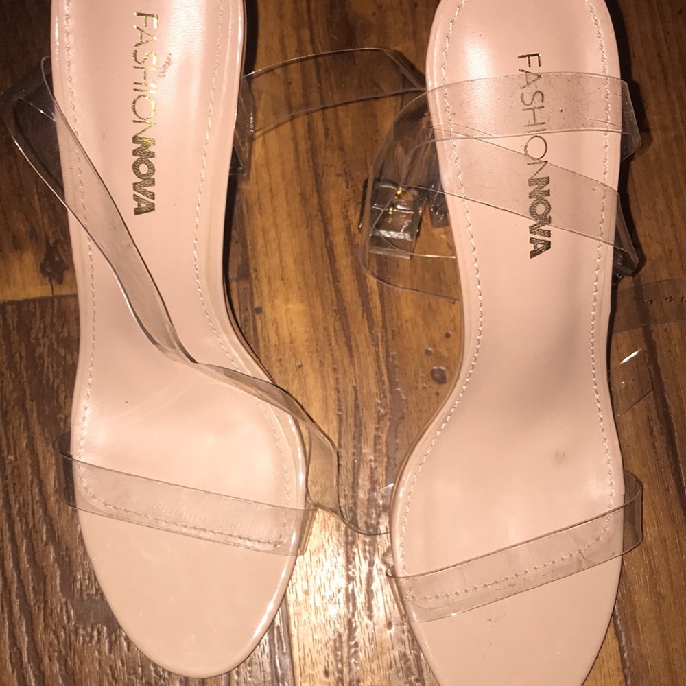 Glass slippers
